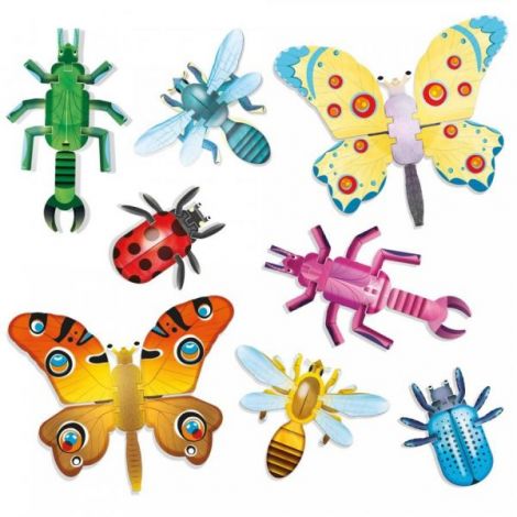Headu Montessori - Construieste O Insecta - poza 1