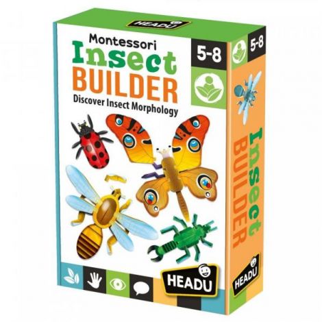 Headu Montessori - Construieste O Insecta - poza 2