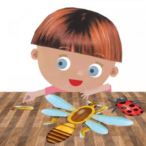 Headu Montessori - Construieste O Insecta - poza 3