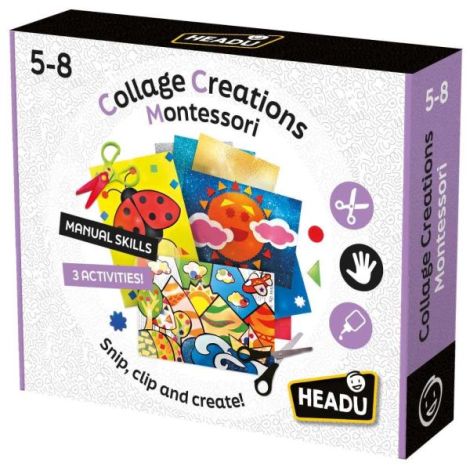 Headu Montessori - Creeaza Un Colaj - poza 3