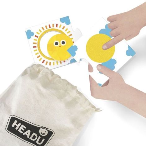 Headu - Montessori forme tactile - poza 2