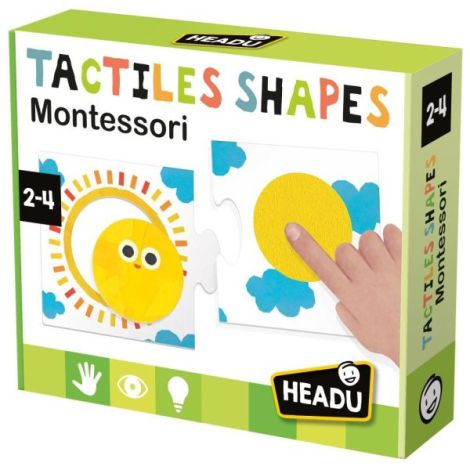 Headu - Montessori forme tactile - poza 3