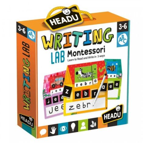 Headu Montessori - Invata Sa Citesti Si Sa Scrii - poza 2