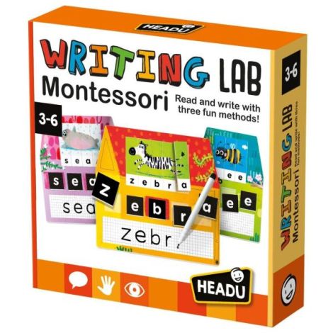 Headu Montessori - Invata Sa Citesti Si Sa Scrii - poza 3