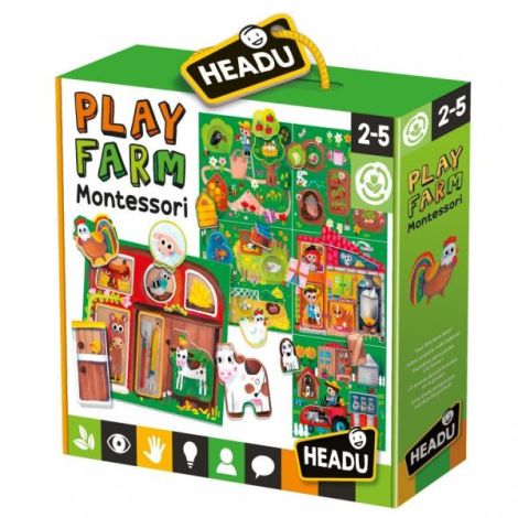 Headu Montessori - Joaca La Ferma - poza 2