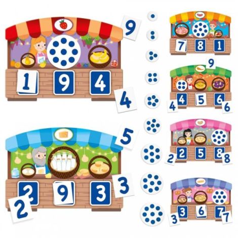 Headu Montessori - Joc 123 Bingo - poza 1