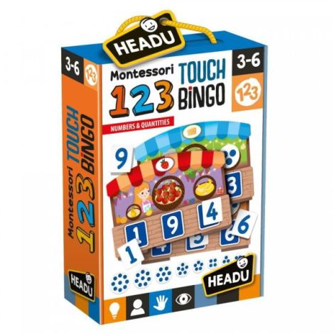 Headu Montessori - Joc 123 Bingo - poza 2