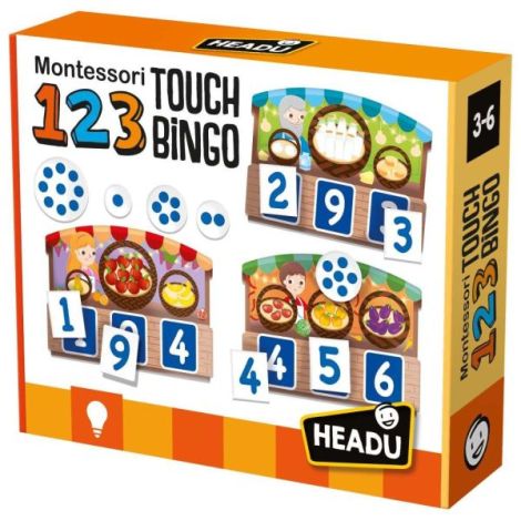 Headu Montessori - Joc 123 Bingo - poza 3