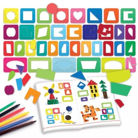 Headu Montessori - Joc Cu Sabloane - poza 1