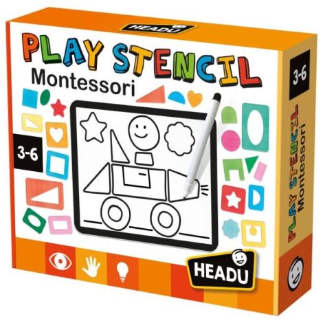 Headu Montessori - Joc Cu Sabloane - poza 3