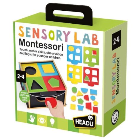 Headu - Montessori laboratorul senzorial - poza 2