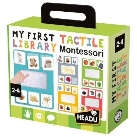 Headu - Montessori prima mea biblioteca tactila - poza 2