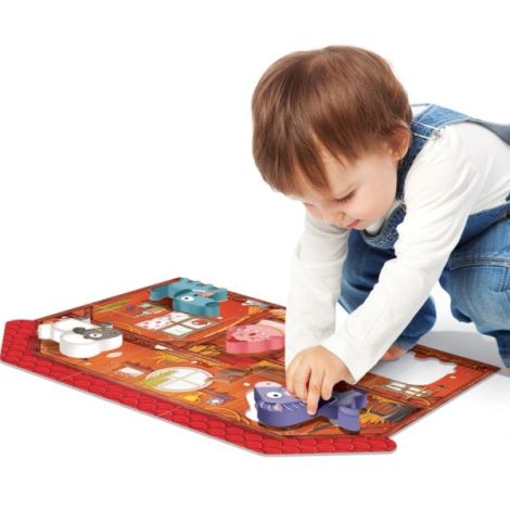 Headu Montessori - Primul Meu Puzzle - Ferma - poza 5