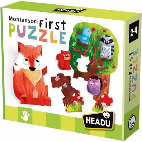 Headu Montessori - Primul Meu Puzzle - Padurea - poza 3