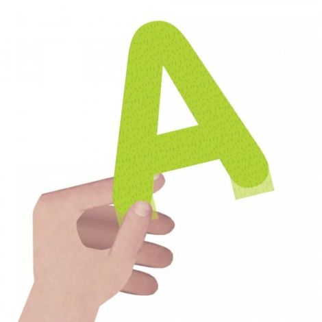 Headu Montessori - Puzzle Alfabet 3D - poza 3