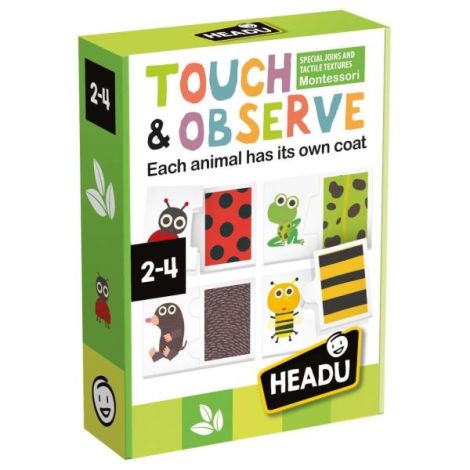 Headu - Montessori puzzle atinge si observa - poza 3