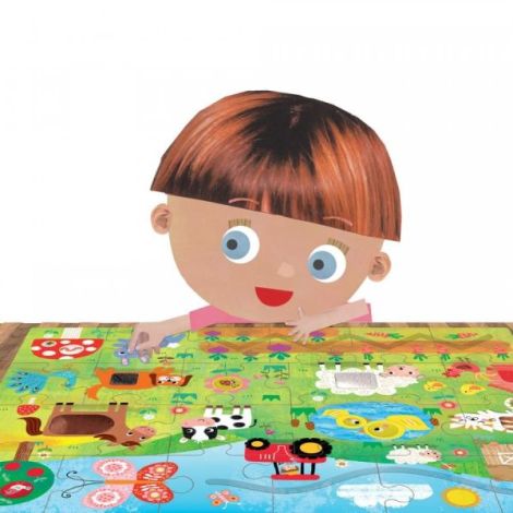 Headu Montessori - Puzzle Tactil - poza 2
