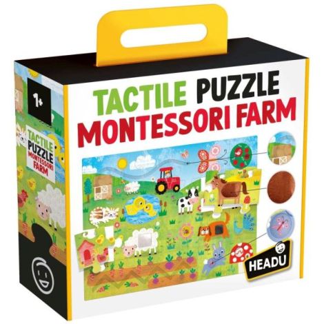 Headu Montessori - Puzzle Tactil - poza 4