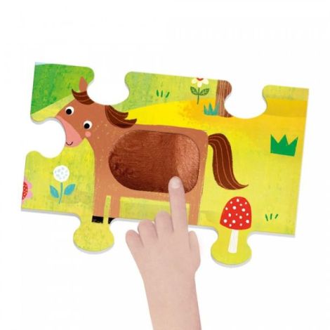 Headu Montessori - Puzzle Tactil - poza 5