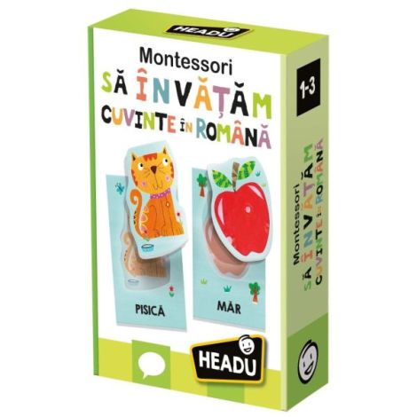 Headu Montessori - Sa Invatam Cuvinte In Romana - poza 1