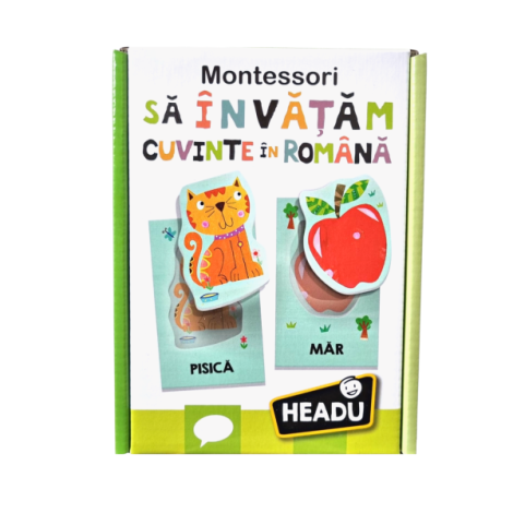 Headu Montessori - Sa Invatam Cuvinte In Romana - poza 2