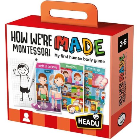 Headu Montessori - Sa Invatam Partile Corpului - poza 3