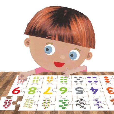 Headu - Puzzle sa invatam numerele de la 1 la 9 - poza 2