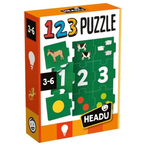 Headu - Puzzle sa invatam numerele de la 1 la 9 - poza 3