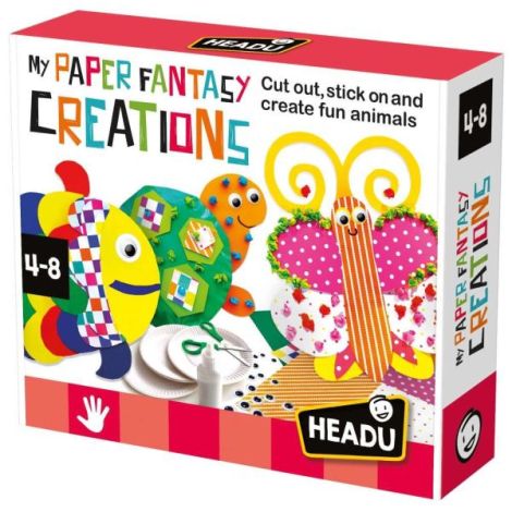 Headu - Set de creatie animale amuzante 4-8 ani
