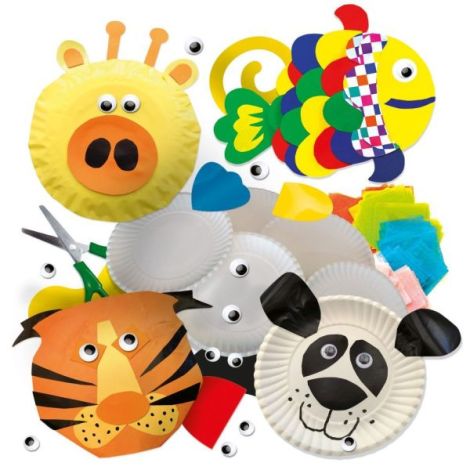 Headu - Set de creatie animale amuzante 4-8 ani - poza 2