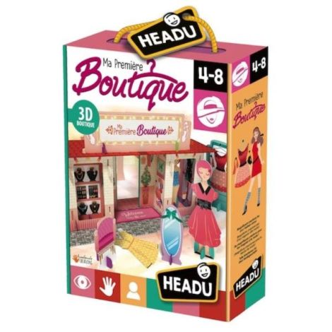 Headu - Set de creatie si imaginatie primul meu Butic de haine - poza 1