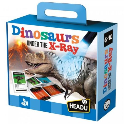 Headu Stem - Joc Cu Lanterna Uv - Descopera Dinozaurii - poza 2