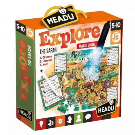 Headu Stem - Joc Explorati Safari - poza 2