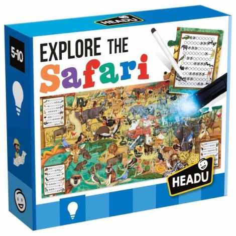 Headu Stem - Joc Explorati Safari - poza 3