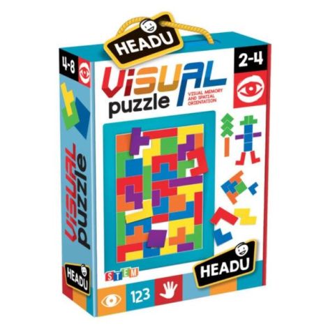 Headu - STEM Puzzle vizual - poza 1