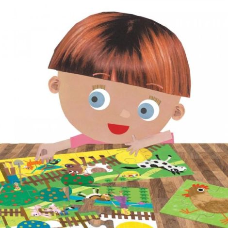 Headu Teacher Tested - 8 si 1 Primul Meu Puzzle Ferma - poza 5