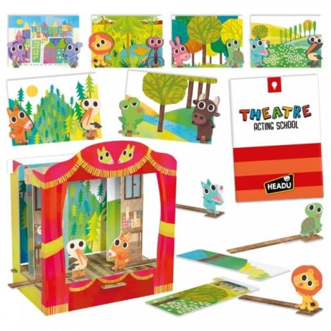 Headu Teacher Tested - Joc De Teatru Cu Animalute - poza 1