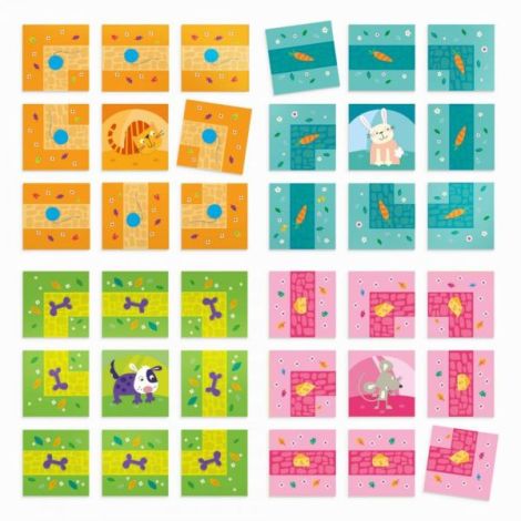 Headu Teacher Tested - Puzzle Ajuta Catelul Sa Evadeze Din Labirint - poza 1
