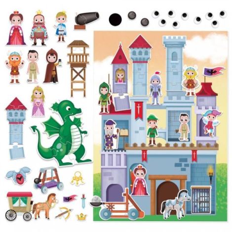 Headu Teacher Tested - Puzzle Castelul Cavalerilor - poza 1
