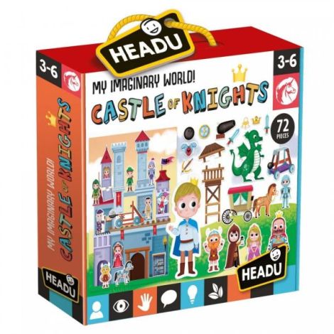 Headu Teacher Tested - Puzzle Castelul Cavalerilor - poza 2