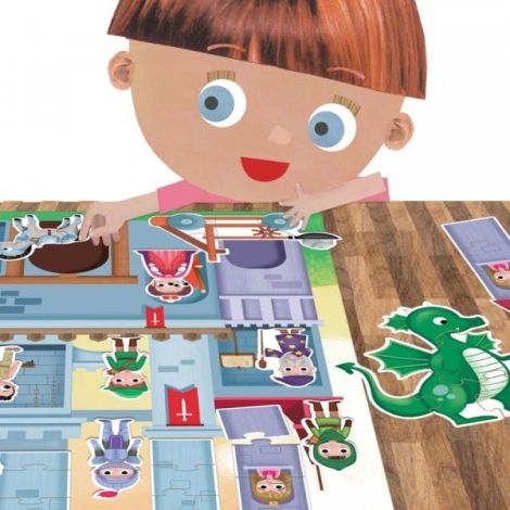 Headu Teacher Tested - Puzzle Castelul Cavalerilor - poza 3