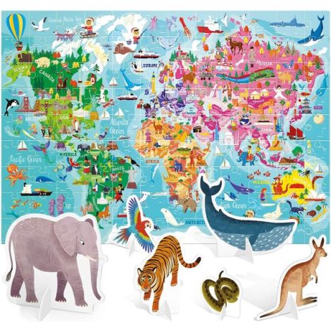 Headu Teacher Tested - Puzzle Turul Lumii - poza 1