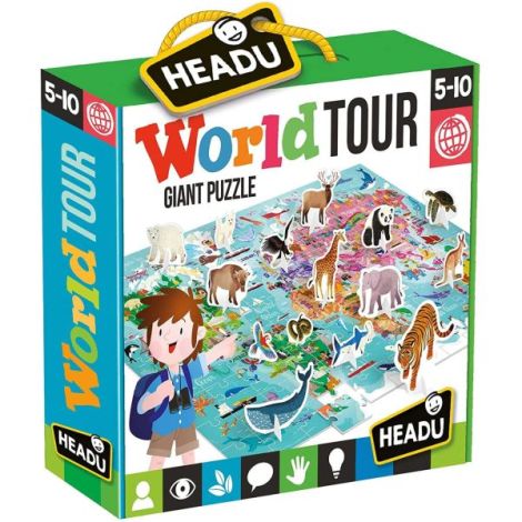 Headu Teacher Tested - Puzzle Turul Lumii - poza 2