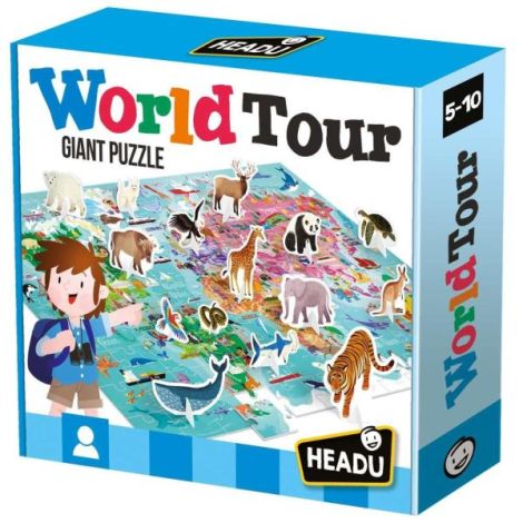 Headu Teacher Tested - Puzzle Turul Lumii - poza 3