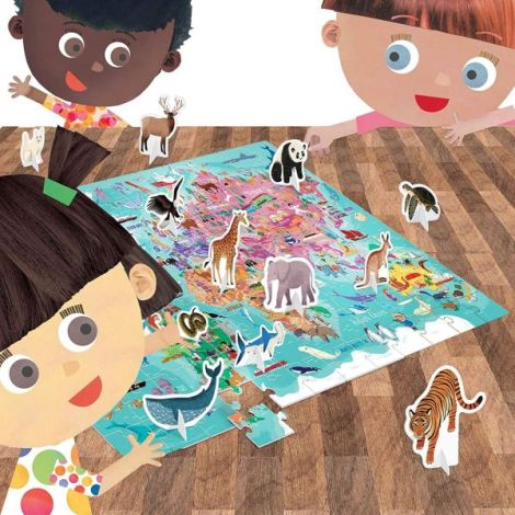 Headu Teacher Tested - Puzzle Turul Lumii - poza 5