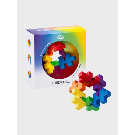 HEXEL Spectrum , Jucarie fidget creativa - poza 1