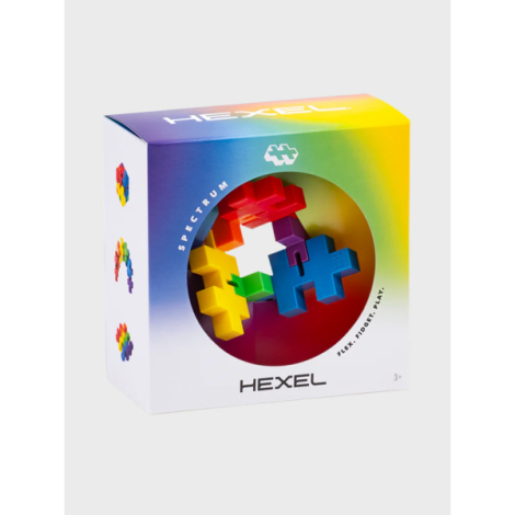 HEXEL Spectrum , Jucarie fidget creativa - poza 2