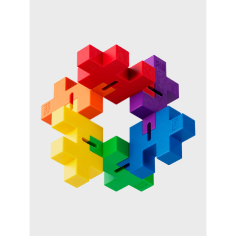 HEXEL Spectrum , Jucarie fidget creativa - poza 4