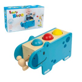 Hipopotam cu bile Beleduc - poza 1