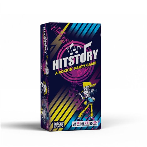 HitStory, joc de petrecere, ed. Internationala - poza 1